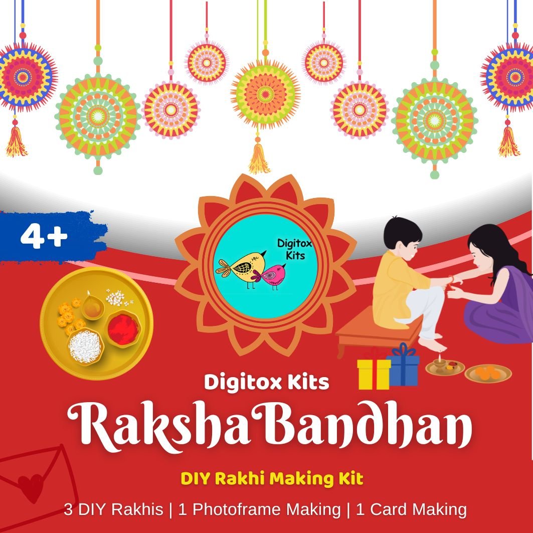 Digitox Kits Craft Rakhi Kit - DIGI143