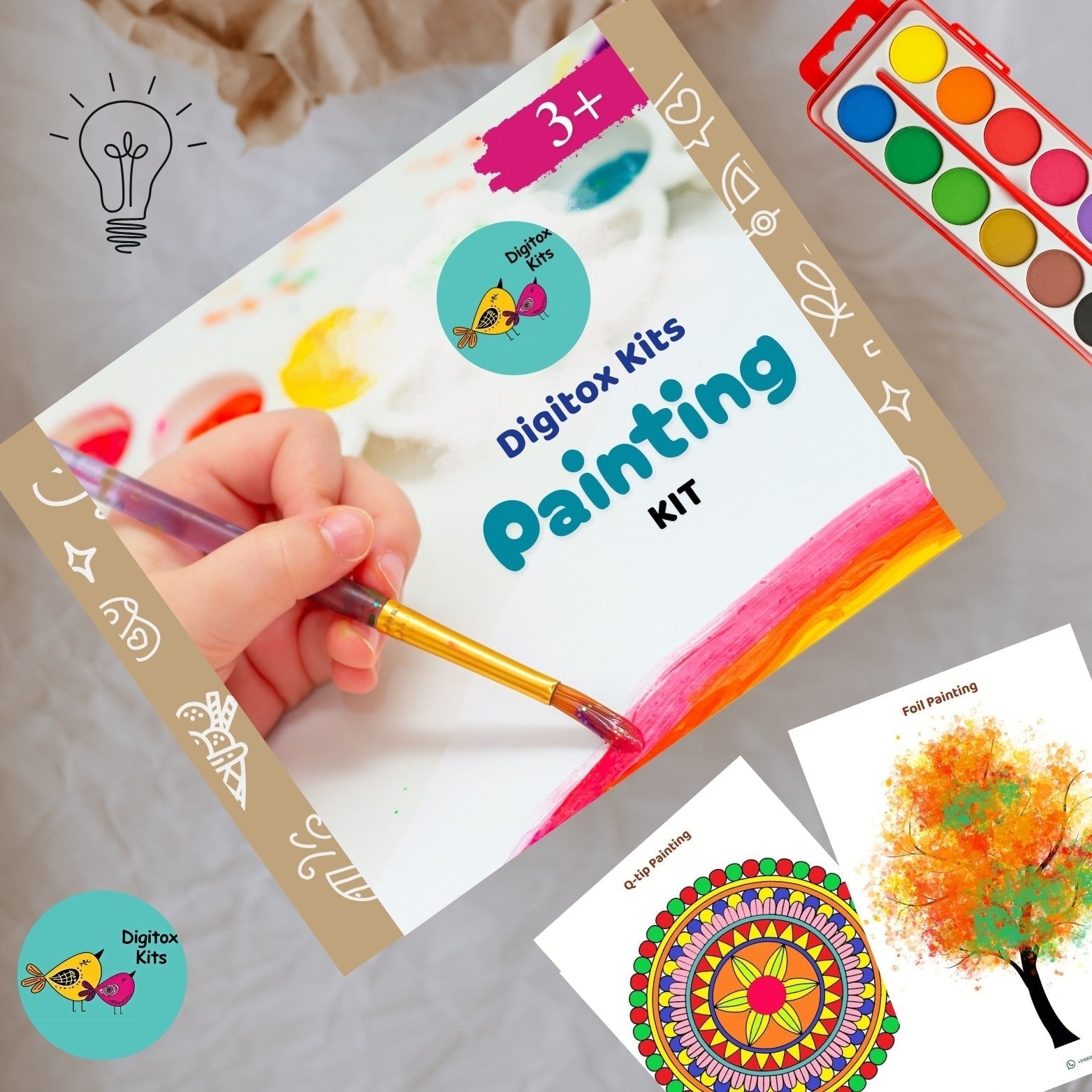 Digitox Kits DIY Painting Kit for Kids - DIGI109
