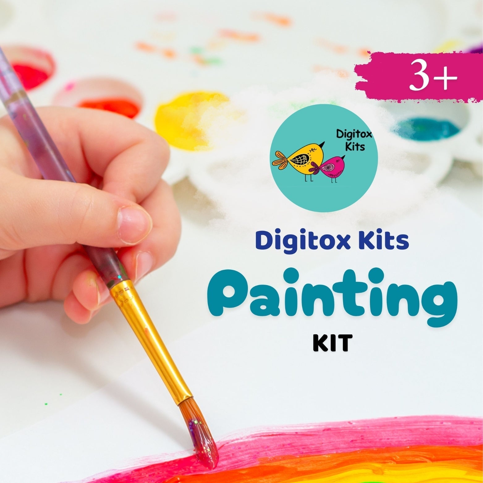 Digitox Kits DIY Painting Kit for Kids - DIGI109