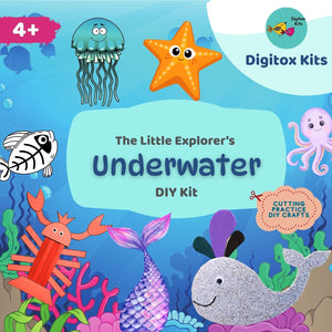 Digitox Kits DIY Underwater Craft Kit - DIGI113