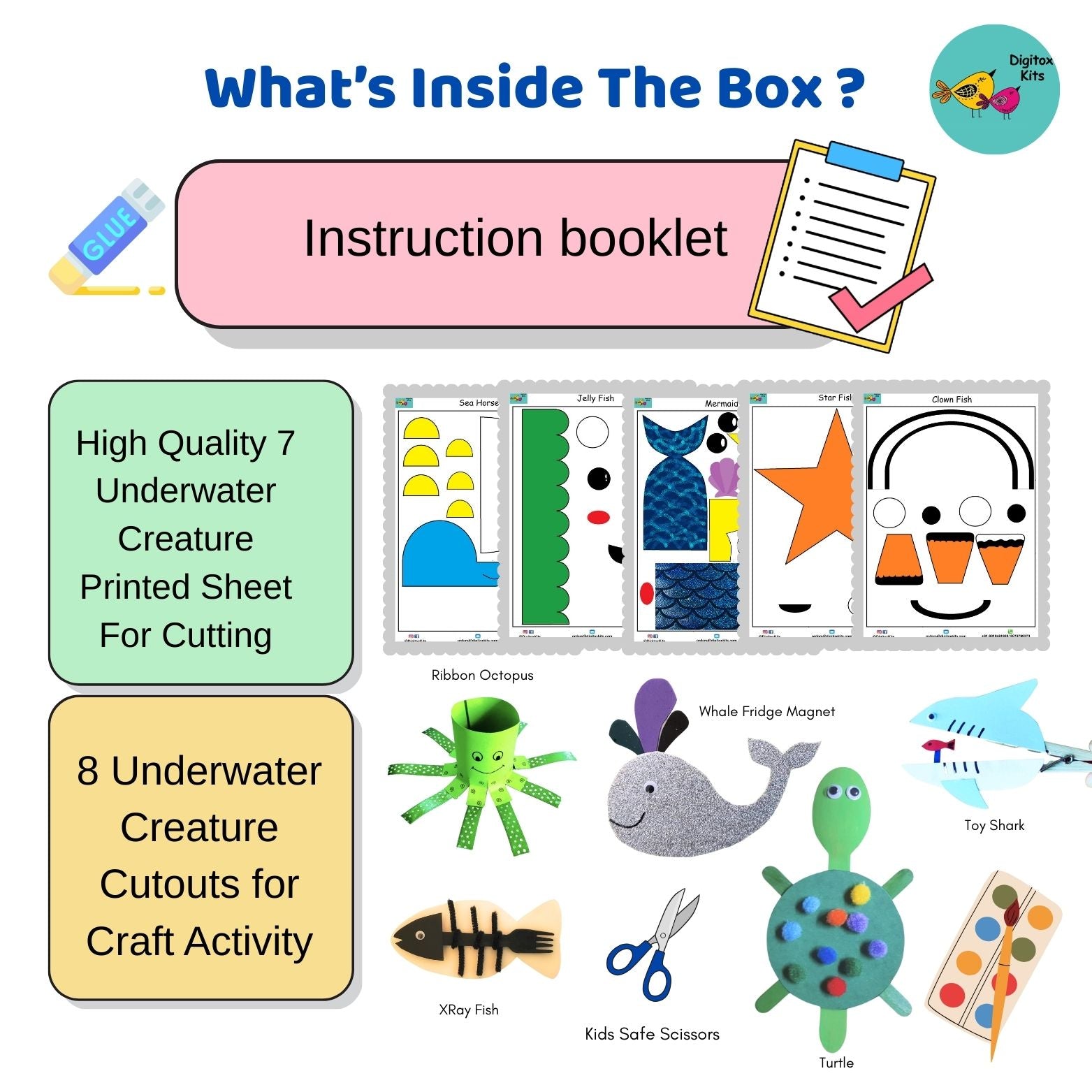 Digitox Kits DIY Underwater Craft Kit - DIGI113