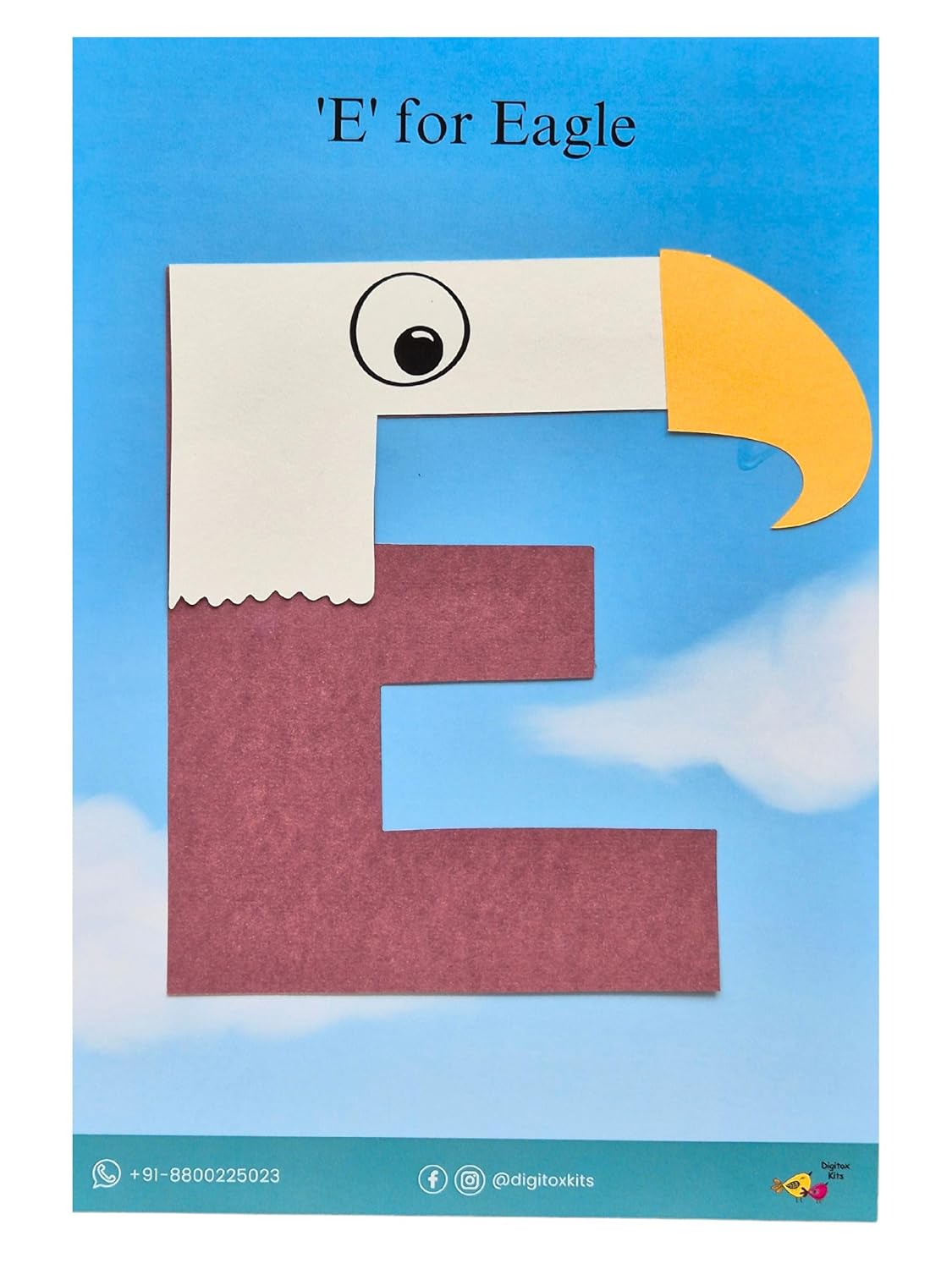 Digitox Kits Fun with Alphabets DIY Activity Kit - DIGI100