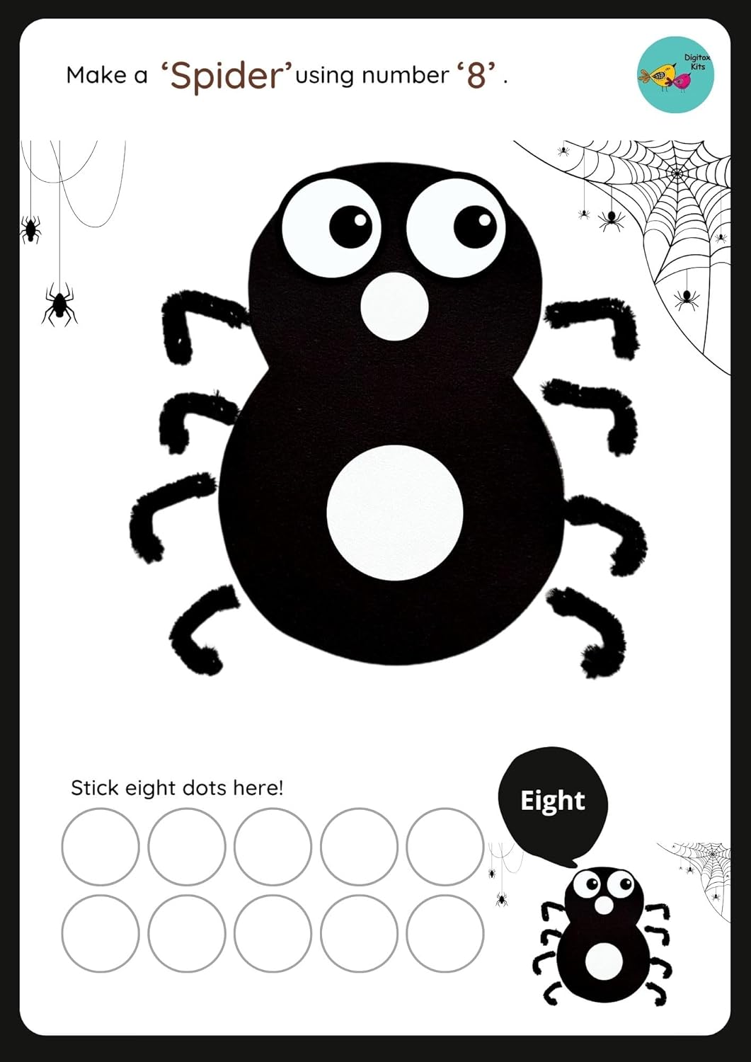 Digitox Kits Fun With Number DIY Activity Kit - DIGI115