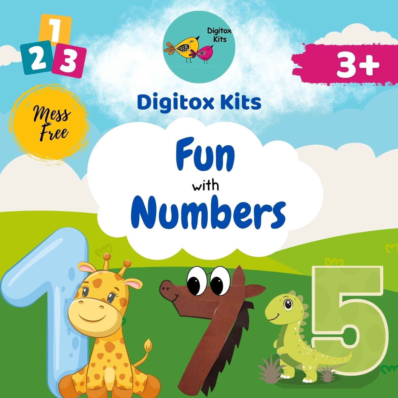 Digitox Kits Fun With Number DIY Activity Kit - DIGI115