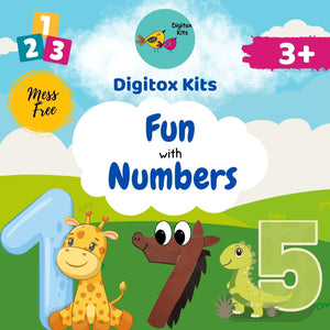 Digitox Kits Fun With Number DIY Activity Kit - DIGI115