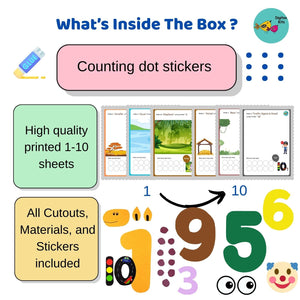 Digitox Kits Fun With Number DIY Activity Kit - DIGI115