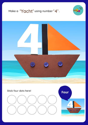 Digitox Kits Fun With Number DIY Activity Kit - DIGI115