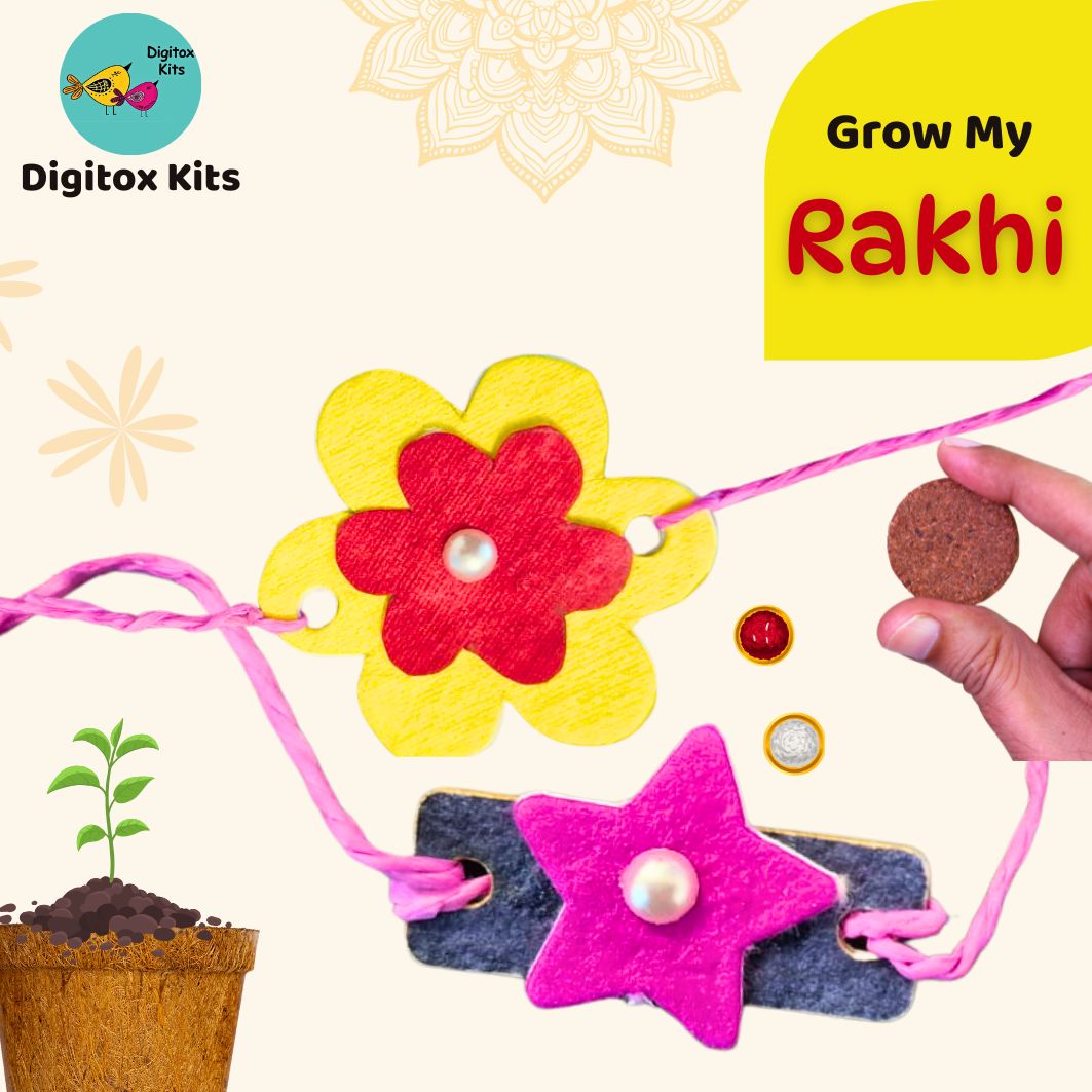 Digitox Kits Grow My Rakhi Kit - DIGI141