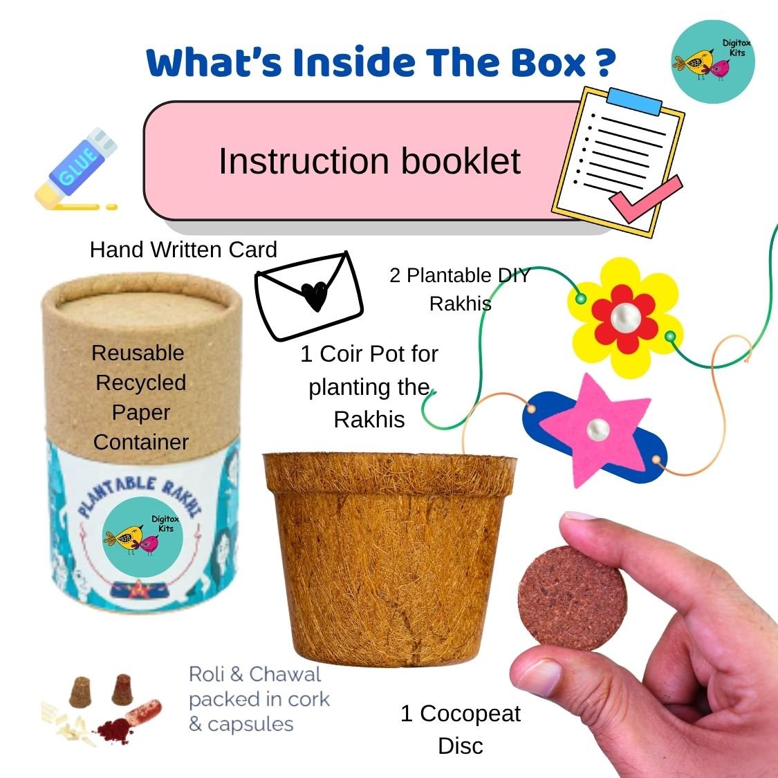 Digitox Kits Grow My Rakhi Kit - DIGI141