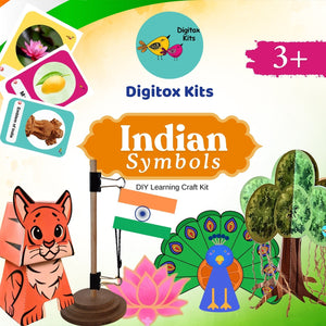 Digitox Kits India Symbols DIY Activity Kit - DIGI117