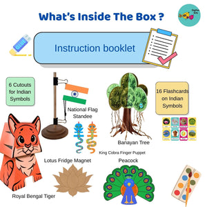 Digitox Kits India Symbols DIY Activity Kit - DIGI117