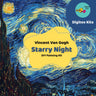 Digitox Kits Vincent Van Gogh Starry Night Canvas Painting - DIGI118