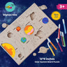 Digitox Wooden Solar System Puzzle Board - DIGI121