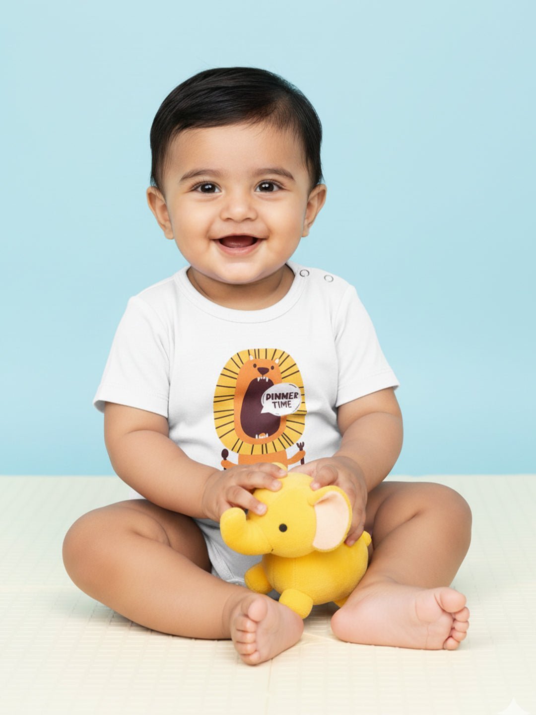 Dinner Time Baby Onesie - Preemie Newborn Onesie