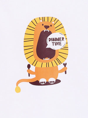 Dinner Time Baby Onesie - ONC - DNTM - PM