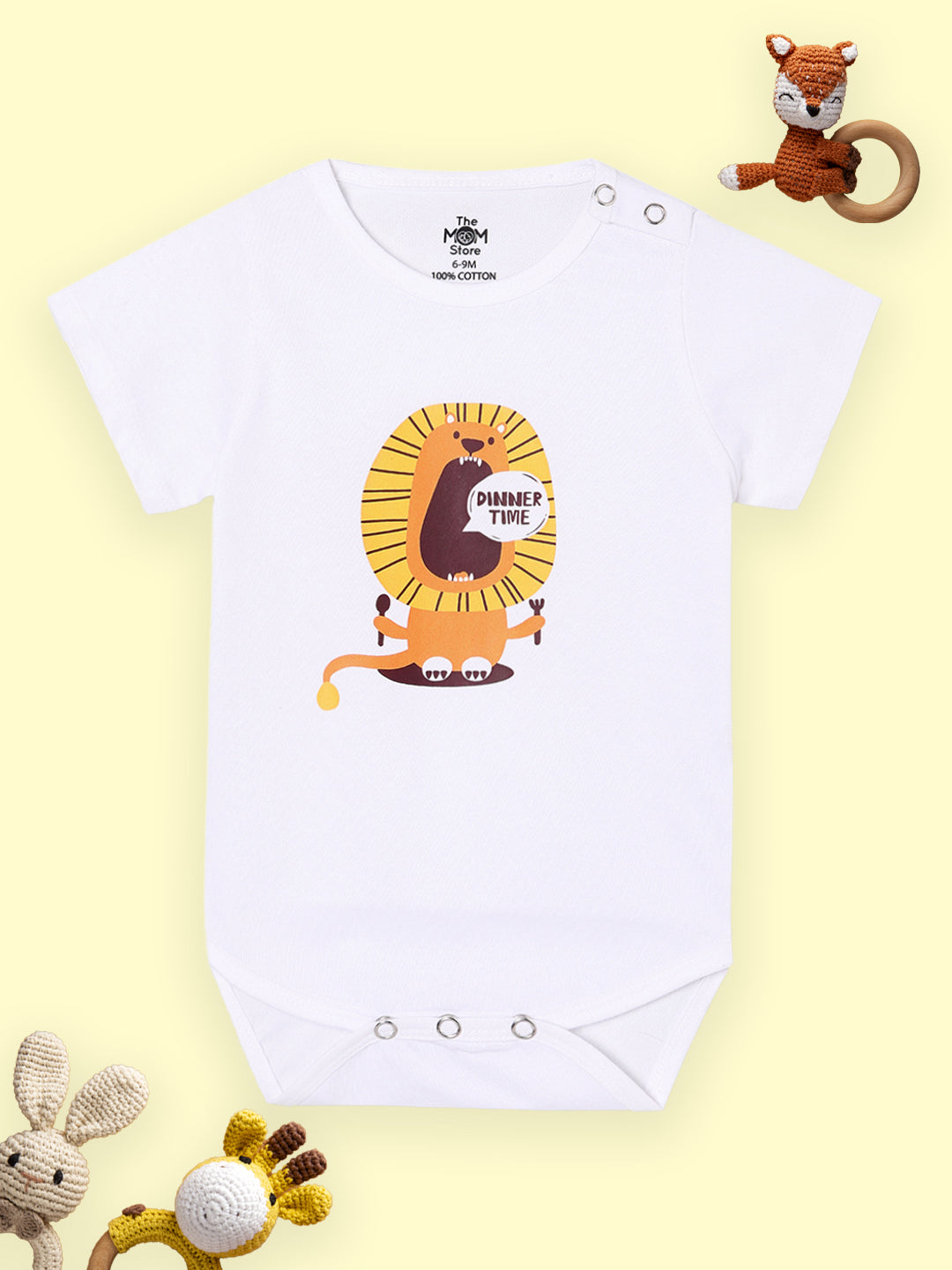 Dinner Time Baby Onesie