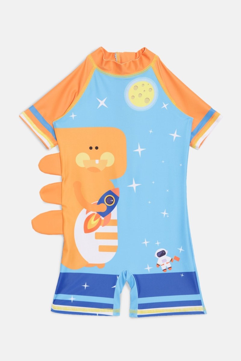 Dino Adventure Boys Swimsuit - KSW-SG-DNAD-1-2