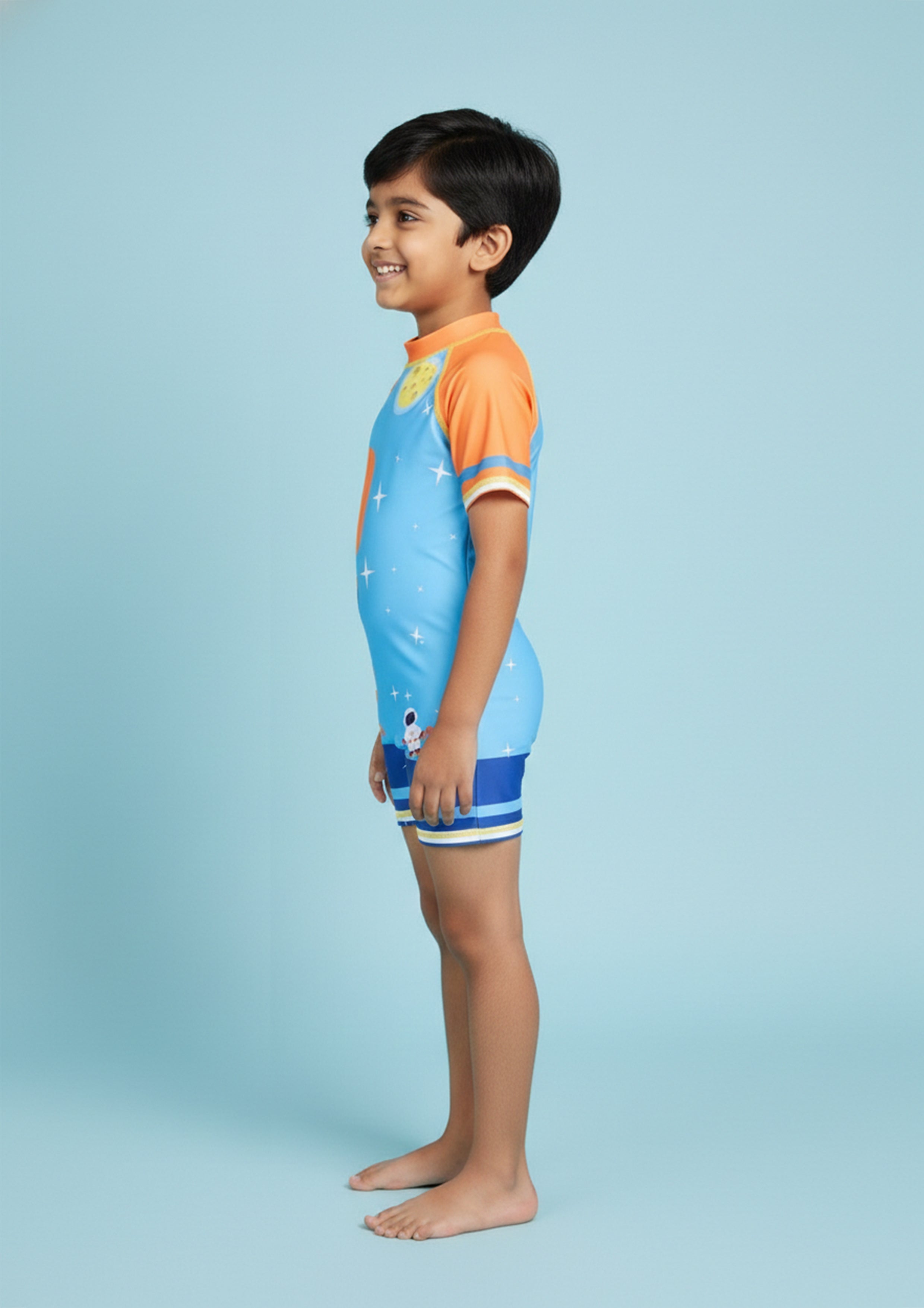 Dino Adventure Boys Swimsuit - 1 - 2 Years Kids Swimwear