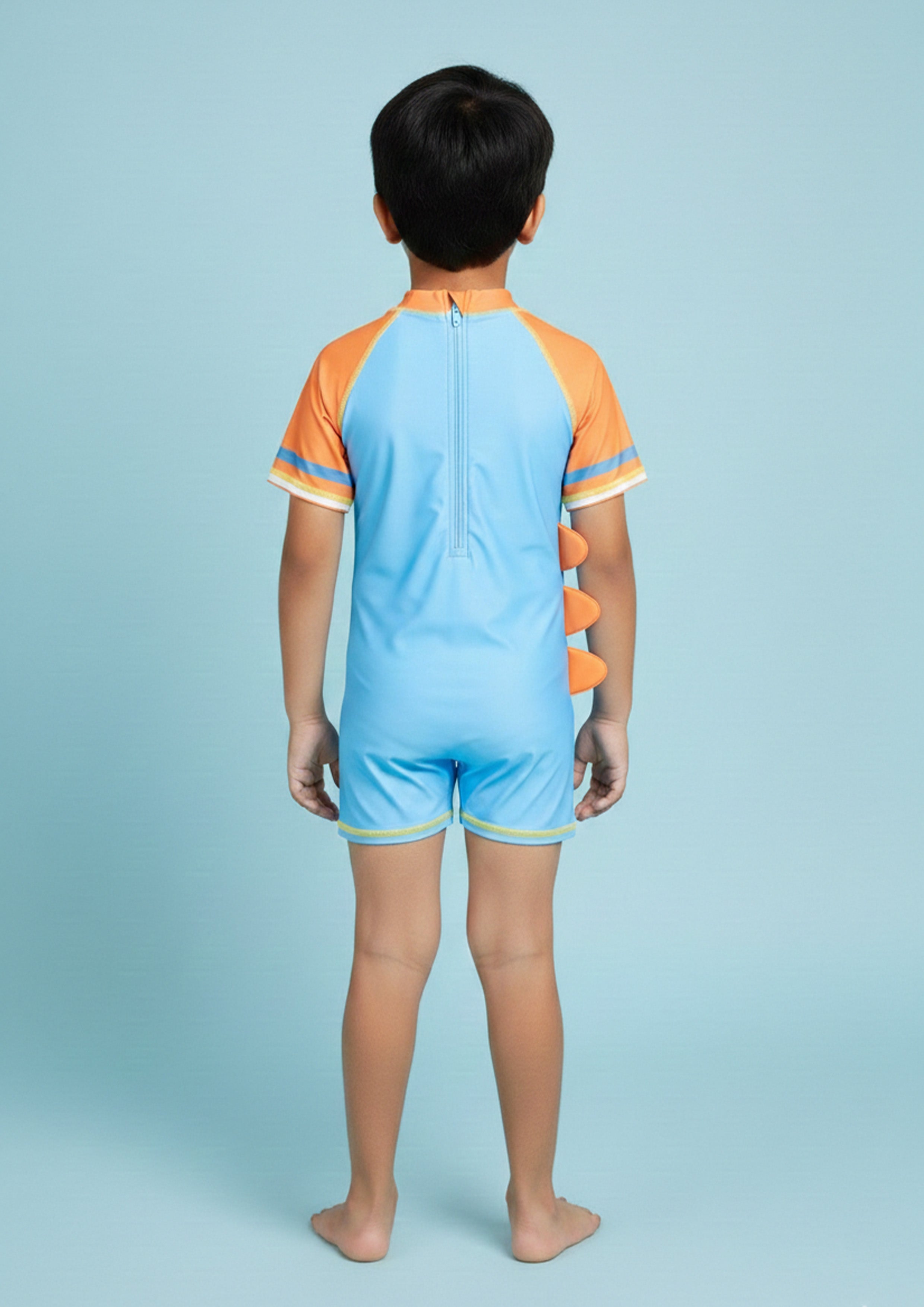 Dino Adventure Boys Swimsuit - 1 - 2 Years Kids Swimwear