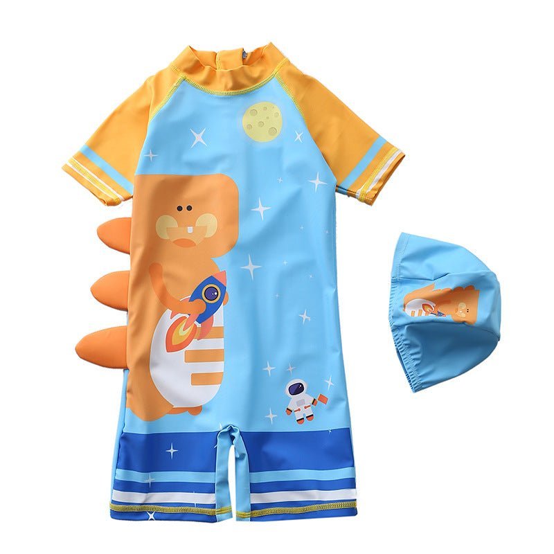 Dino Adventure Boys Swimsuit - KSW-SG-DNAD-1-2