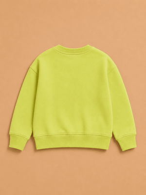 Dino Buddy Kids Sweatshirt - 1-2 Years Kids Winter Sweatshirts