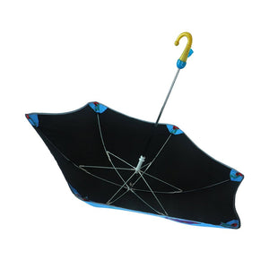 Dino Car Drive Canopy Umbrella for Kids, 5 yrs - 8yrs - Monsoon Wear