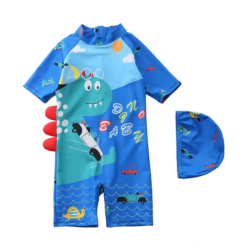 Dino Dive Boys Swimsuit - KSW-SG-DNDV-1-2