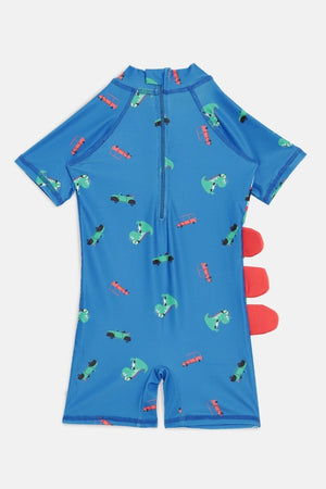Dino Dive Boys Swimsuit - KSW-SG-DNDV-1-2