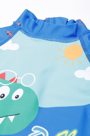 Dino Dive Boys Swimsuit - KSW-SG-DNDV-1-2