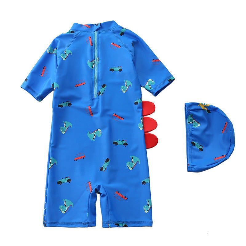 Dino Dive Boys Swimsuit - KSW-SG-DNDV-1-2