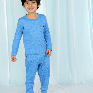 Dino Doodle Boys Jogger Set - KCW-DPBJG-1-2