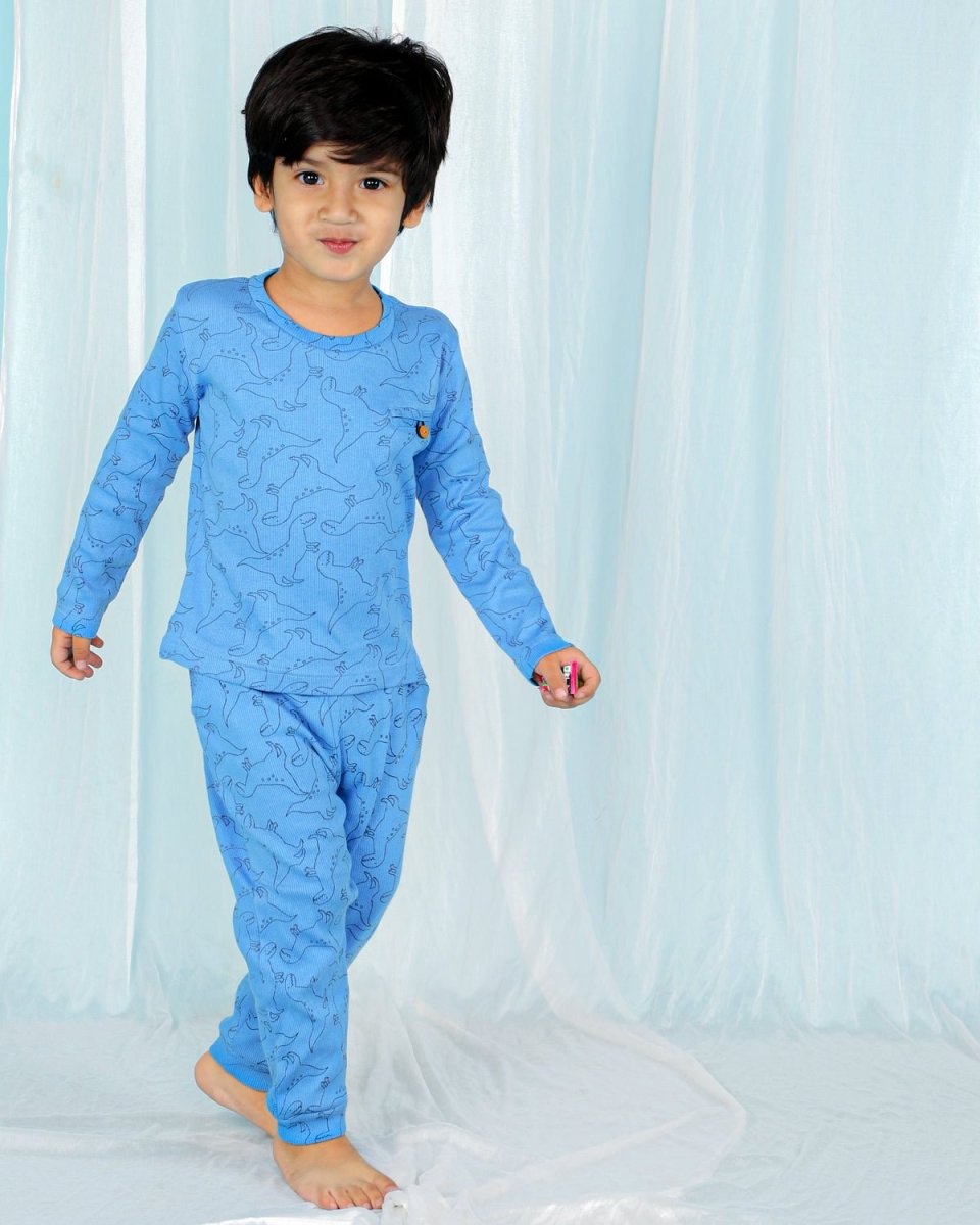 Dino Doodle Boys Jogger Set - KCW-DPBJG-1-2