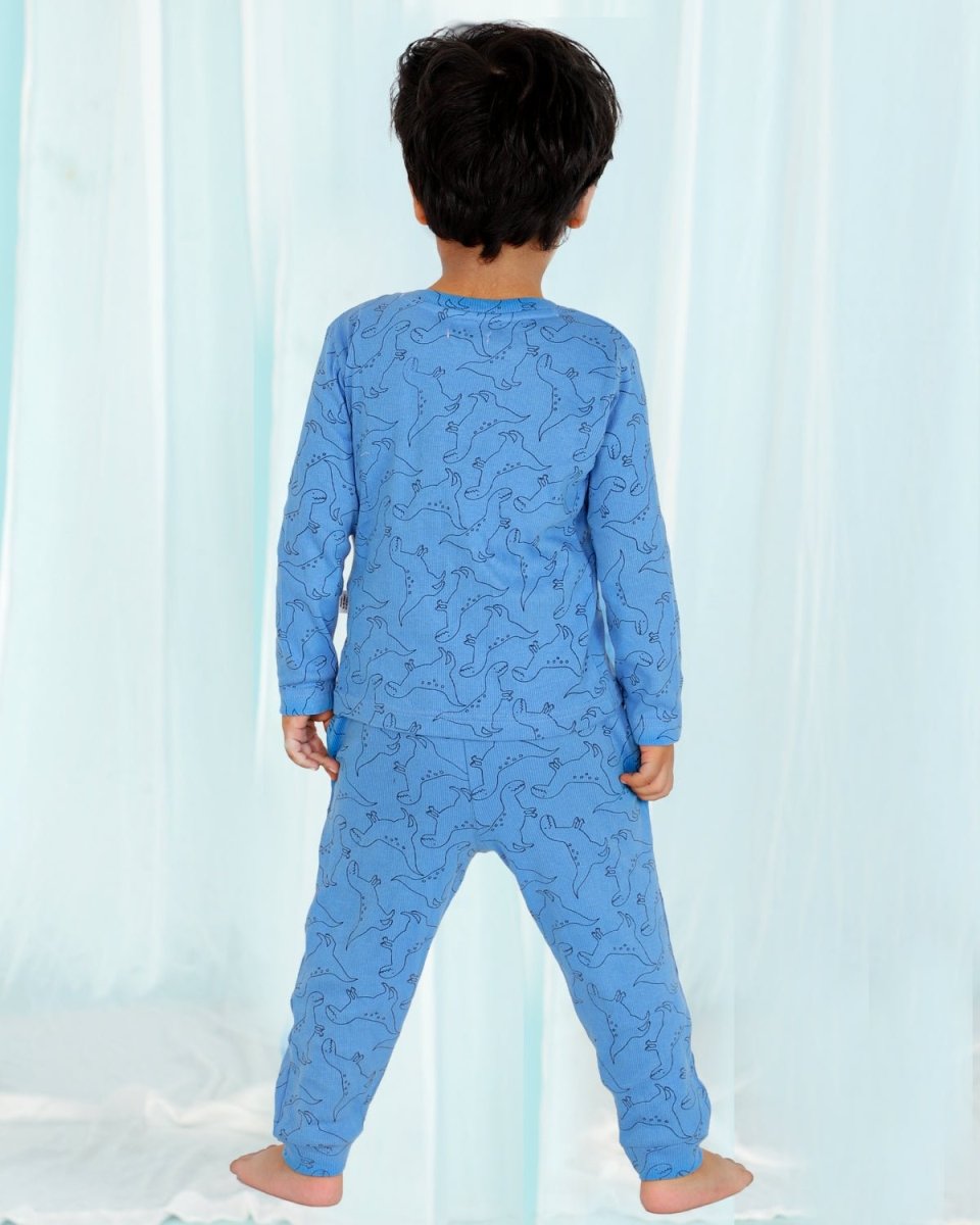 Dino Doodle Boys Jogger Set - KCW-DPBJG-1-2