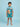 Dino Dribble Boys T-shirt And Short Swim Set - 3 - 4 Years Kids Swimwear