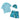 Dino Dribble Boys T-shirt And Short Swim Set - KSW-SG-DNDB-3-4