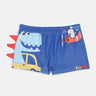 Dino Drive 'N' Dive Boys Swim Shorts With Cap Set - KSW-SG-DNDI-2-3