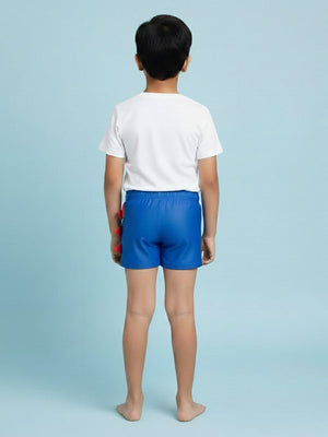 Dino Drive 'N' Dive Boys Swim Shorts With Cap Set - 2 - 3 Years Kids Swimwear