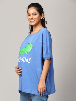 Dino Mumma and Baby Twinning- Set of 1 T-shirt and 1 Onesie - Twinning Combo