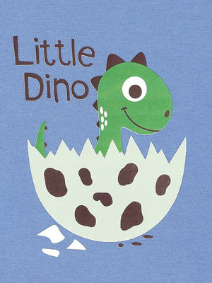Dino Mumma and Baby Twinning- Set of 1 T-shirt and 1 Onesie - Twinning Combo