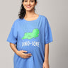 Dino Sore Oversized Mumma T shirt - MAT-SC-DNSRO-S