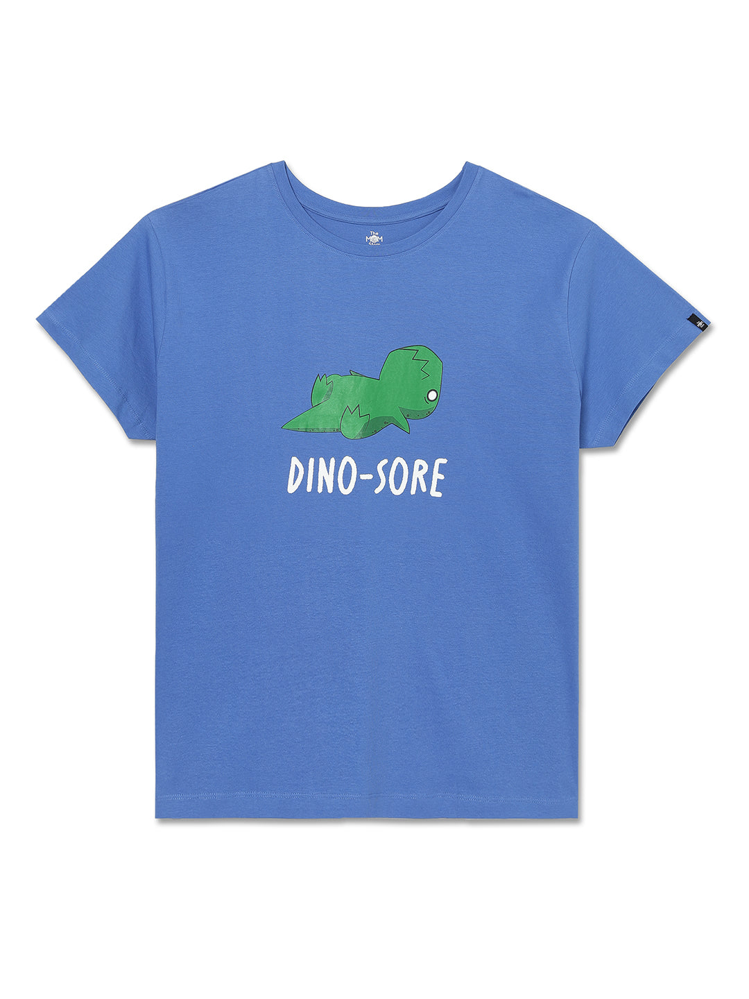 Dino Mumma and Baby Twinning- Combo of 1 T-shirt and 1 Onesie