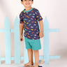 Dino Squad Boys Casual Set - KCW-DNSQD-6-12