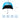 Dino theme, Helmet Shape Kids Umbrella , 4 - 8 yrs, Light Blue. - Monsoon Wear
