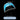 Dino theme, Helmet Shape Kids Umbrella , 4 - 8 yrs, Light Blue. - Monsoon Wear