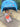 Dino theme, Helmet Shape Kids Umbrella , 4 - 8 yrs, Light Blue. - Monsoon Wear