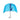 Dino theme, Helmet Shape Kids Umbrella , 4 - 8 yrs, Light Blue. - Monsoon Wear