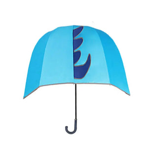 Dino theme, Helmet Shape Kids Umbrella , 4 - 8 yrs, Light Blue. - Monsoon Wear