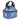 Smily Kiddos Double Decker Lunch Bag Dino Theme - Blue