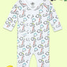 Dinos On The Round Infant Romper (Jabla Style)