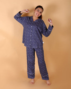 Dinos Rule Matching Pajama Set For Mom And Baby- Combo of 2 - Twinning Combo
